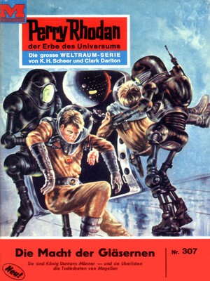 cover image of Perry Rhodan 307